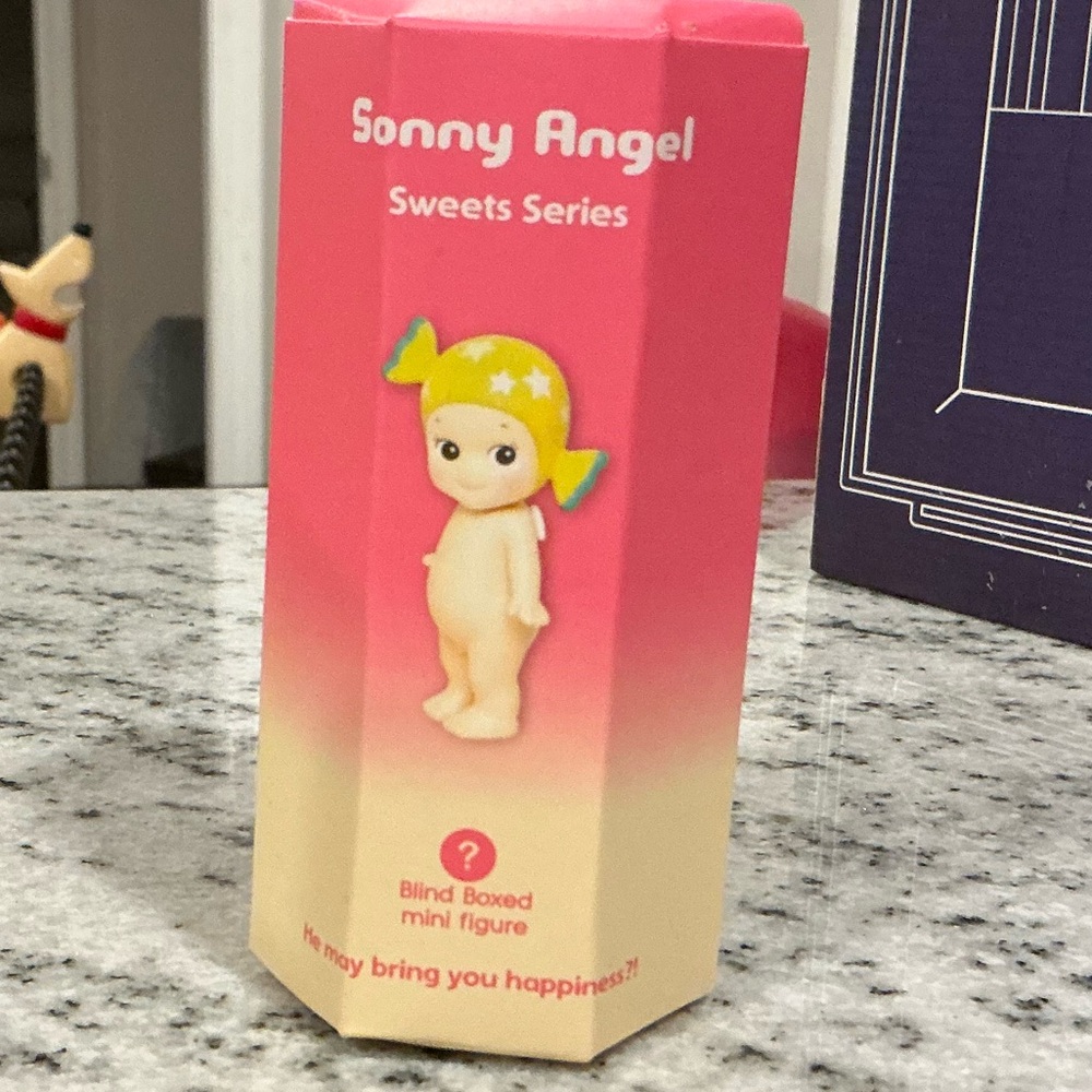 Sonny Angel Sweets Series Pink Blind Boxed Mini Figure